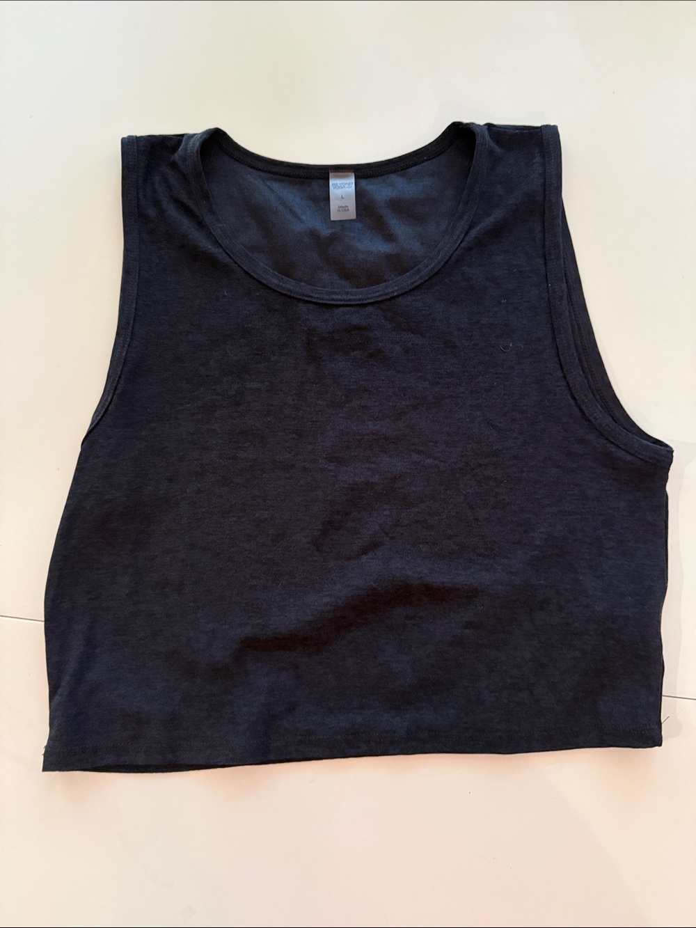 Beyond yoga cropped tank size large